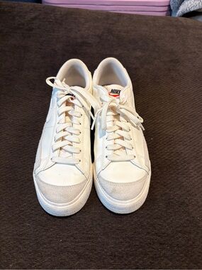 Low Top Platform Nike Blazer